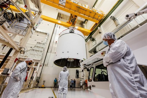 Orion ready for fueling