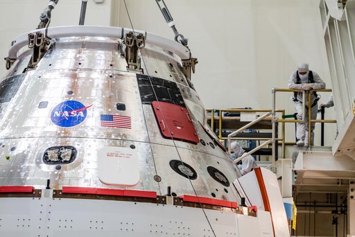 Orion ready for fueling