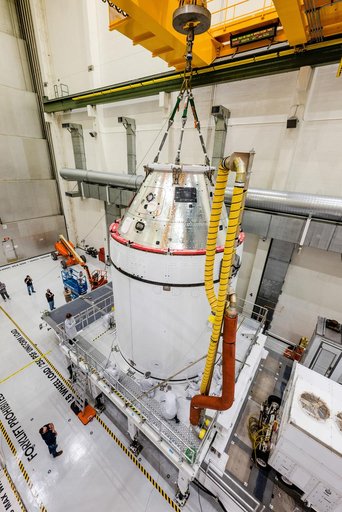 Orion ready for fueling
