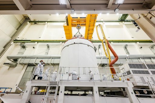 Orion ready for fueling
