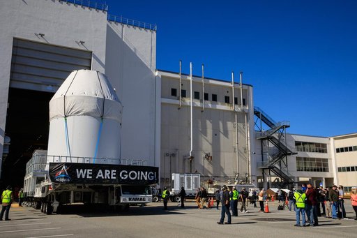 Orion Transport to MPPF