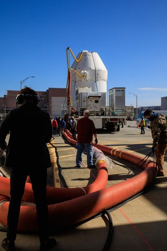 Orion Transport to MPPF