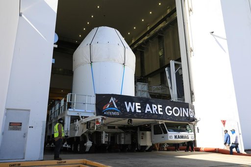 Orion Transport to MPPF