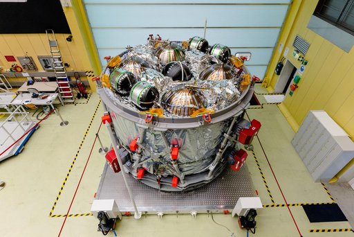 European Service Module 2 Ready to Ship