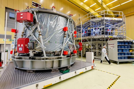 European Service Module 2 Ready to Ship