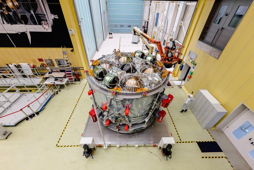 European Service Module 2 Ready to Ship