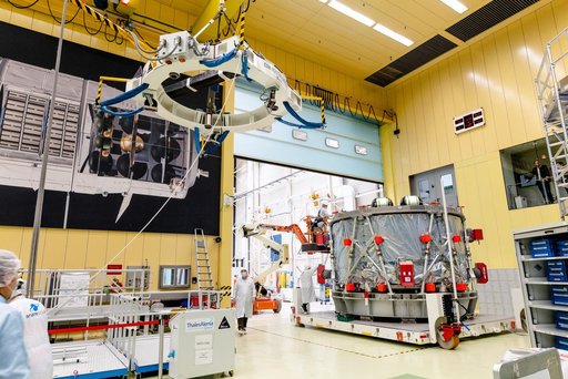 European Service Module 2 Ready to Ship
