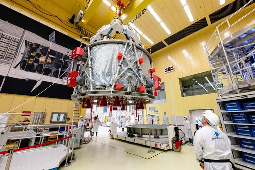 European Service Module 2 Ready to Ship