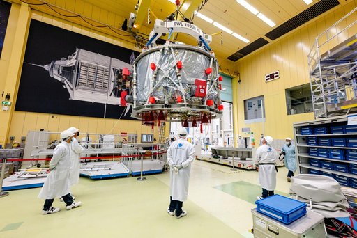 European Service Module 2 Ready to Ship