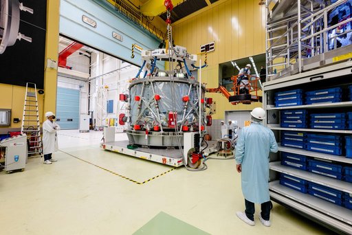 European Service Module 2 Ready to Ship