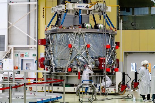 European Service Module 2 Ready to Ship