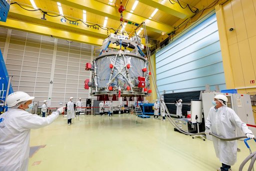 European Service Module 2 Ready to Ship