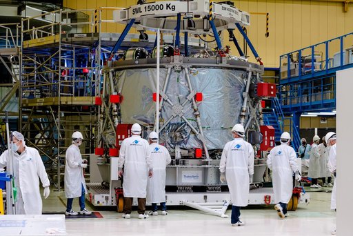 European Service Module 2 Ready to Ship