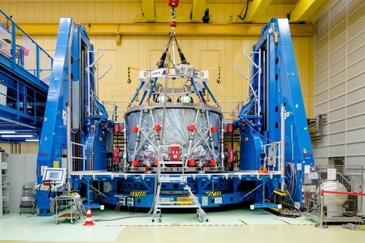 European Service Module 2 Ready to Ship