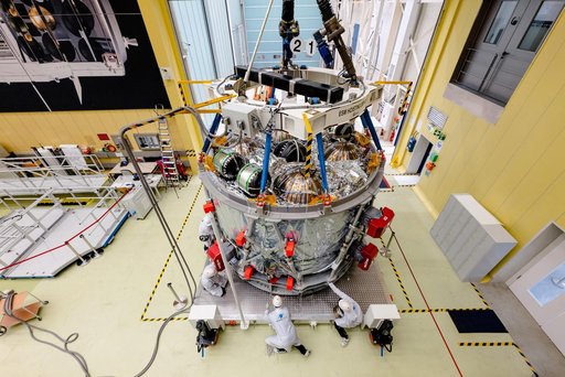 European Service Module 2 Ready to Ship