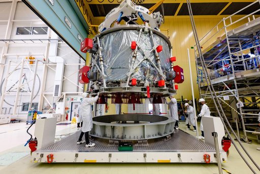 European Service Module 2 Ready to Ship