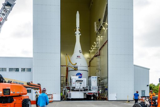 Preparing Orion for transport