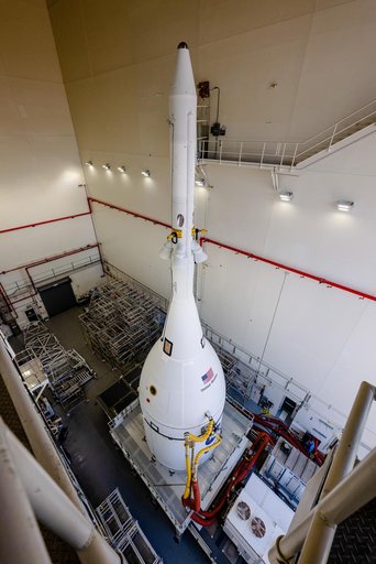 Preparing Orion for transport