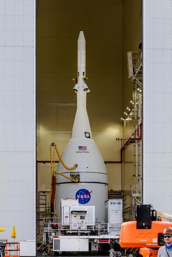 Preparing Orion for transport