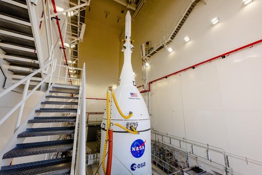 Preparing Orion for transport