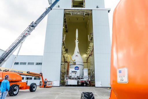 Preparing Orion for transport