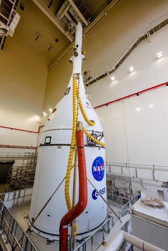 Preparing Orion for transport
