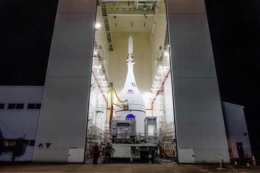 Preparing Orion for transport