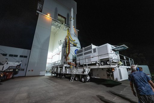 Preparing Orion for transport