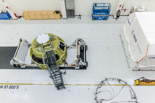 Artemis III crew module