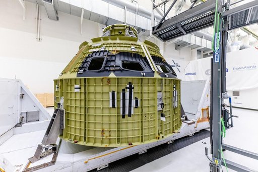 Artemis III crew module