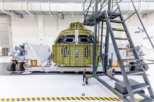 Artemis III crew module