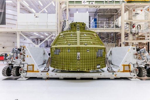 Artemis III crew module