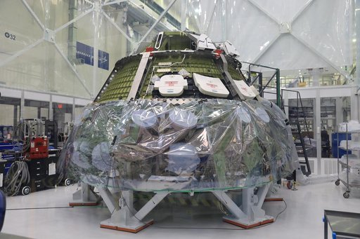 Artemis II Orion Crew Module at KSC