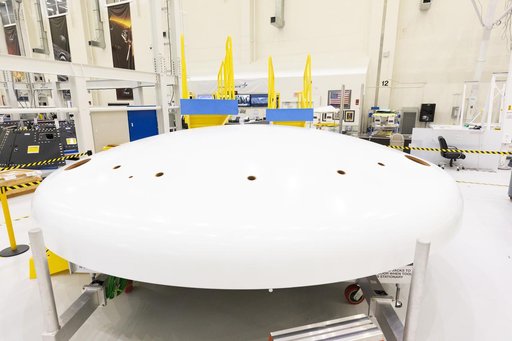 Artemis II Heat Shield