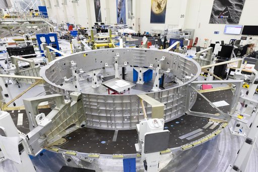 Artemis III Flight Hardware - Crew Module Adapter