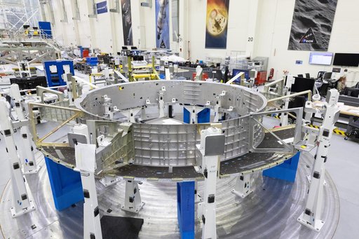Artemis III Flight Hardware - Crew Module Adapter