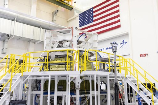 Artemis III Flight Hardware - Crew Module