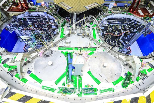 Artemis III service module