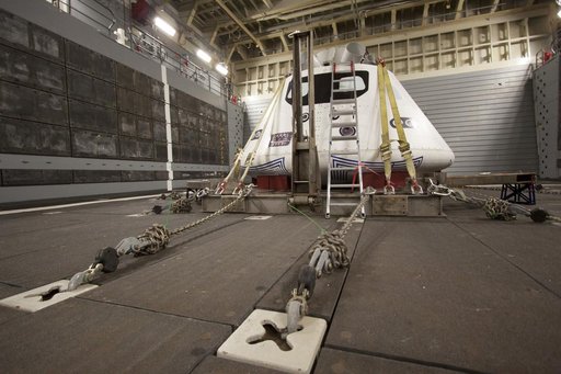 Underway Recovery Test
