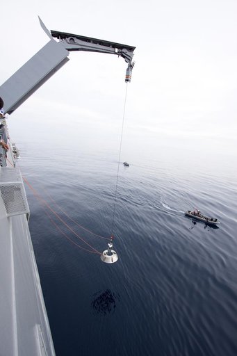 Underway Recovery Test