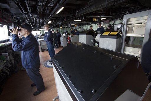 Underway Recovery Test