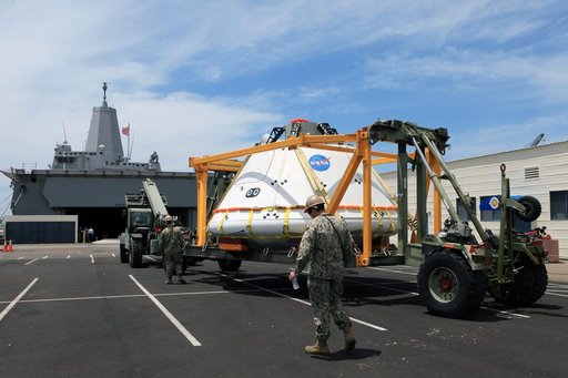Orion Underway Recovery Test 2