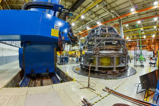 Engineers Mark Completion of Orion’s Pressure Vessel
