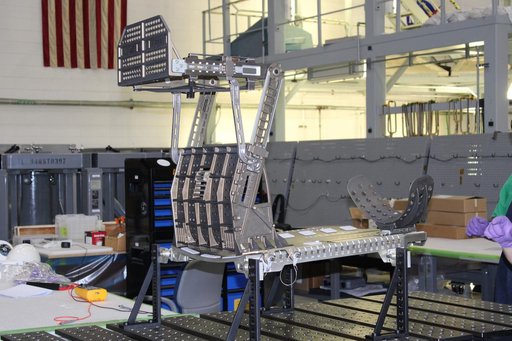 Artemis I crew seat
