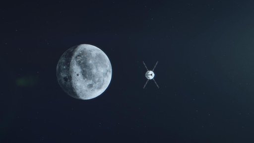 Artemis I artist's concept