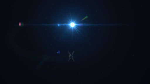 Artemis I artist's concept