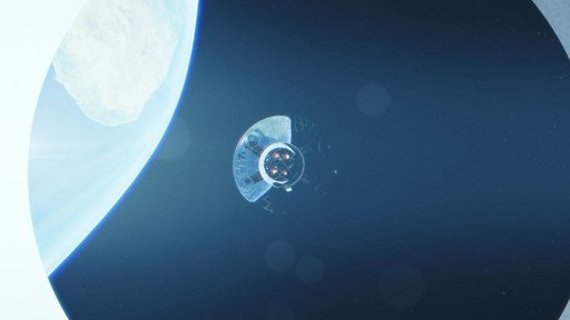 Artemis I artist's concept - returning home