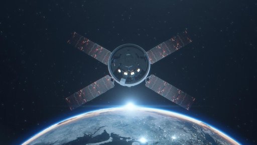 Artemis I artist's concept - returning home