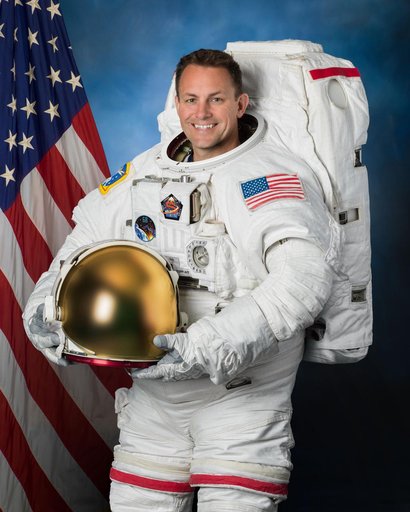 NASA Astronaut Josh Cassada
