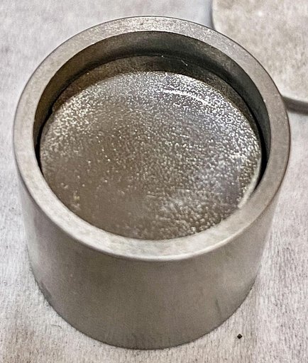 Fabrication of Amorphous Metals in Space (MSL SCA-FAMIS) investigation